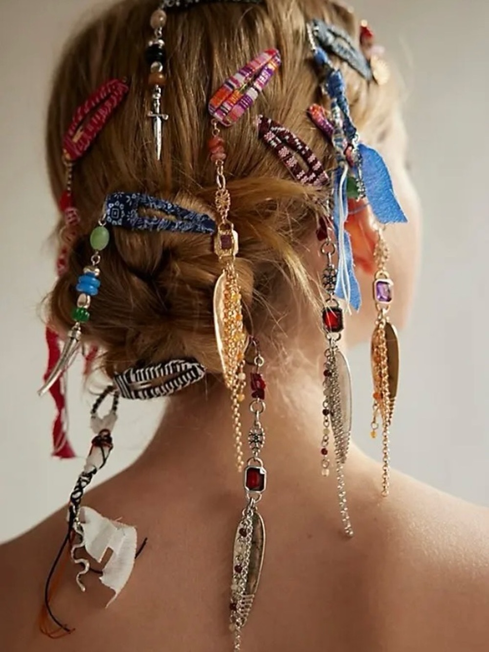 Free People Suzie Hair Clips NWT - Picture 3 of 7